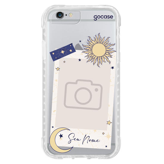 Capinha para celular Picture Sol & Lua
