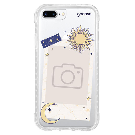 Capinha para celular Picture Sol & Lua