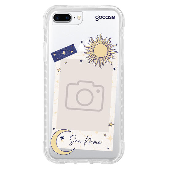 Capinha para celular Picture Sol & Lua