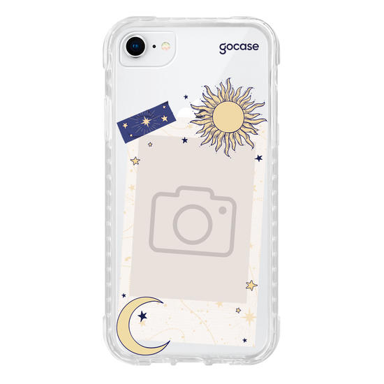 Capinha para celular Picture Sol & Lua