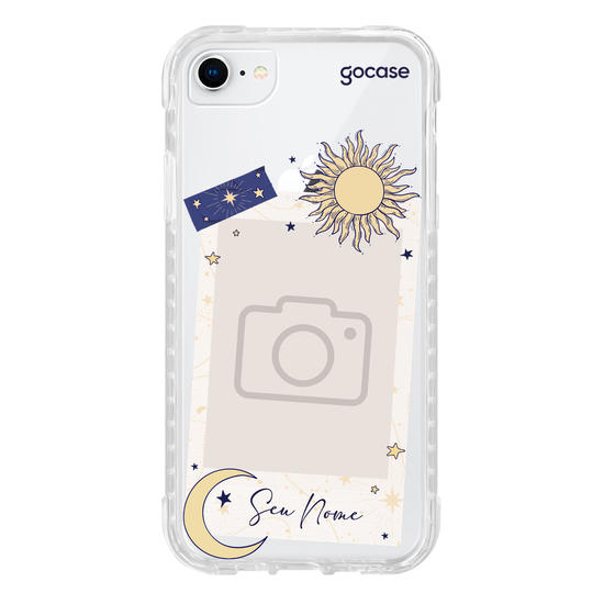 Capinha para celular Picture Sol & Lua