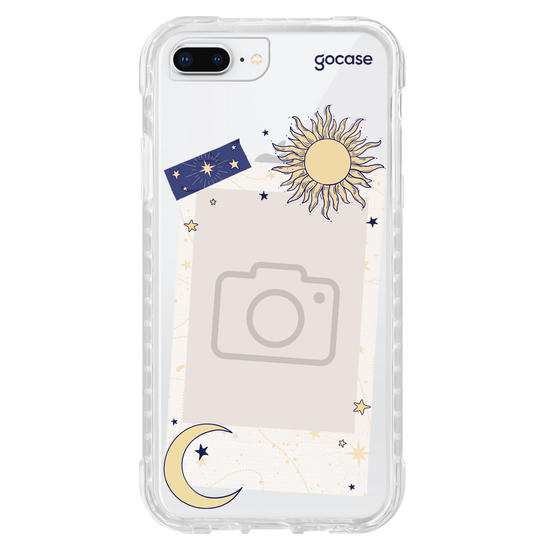 Capinha para celular Picture Sol & Lua