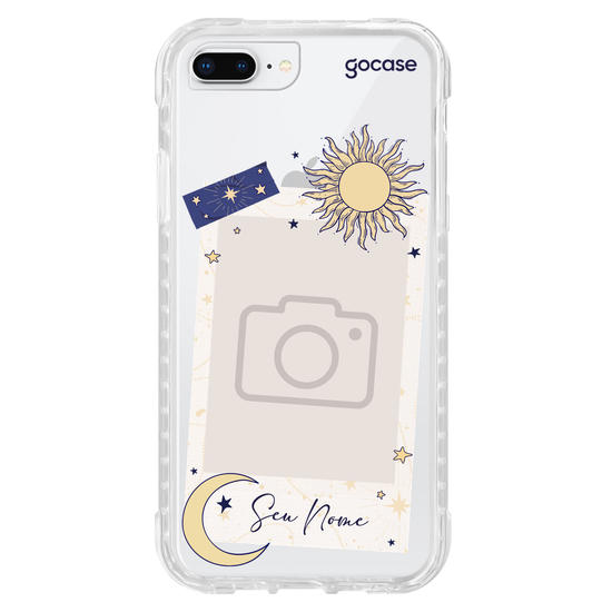 Capinha para celular Picture Sol & Lua