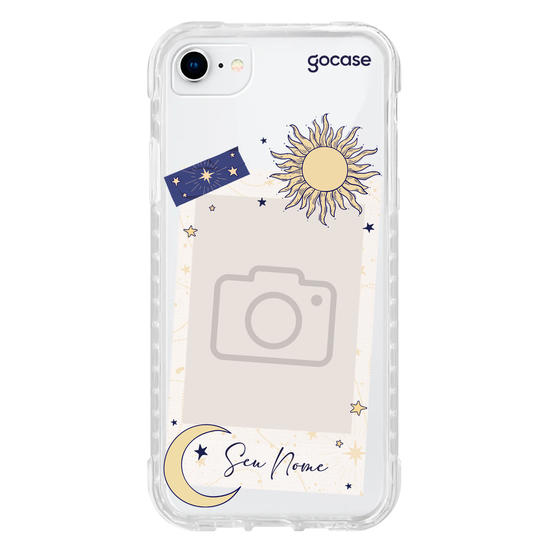 Capinha para celular Picture Sol & Lua