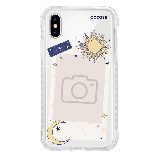 Capinha para celular Picture Sol & Lua