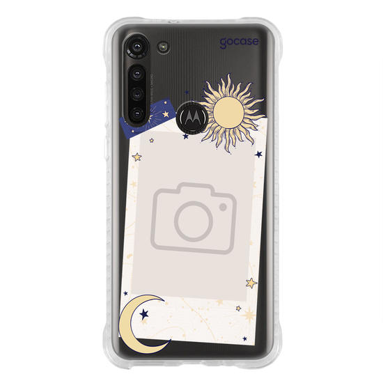 Capinha para celular Picture Sol & Lua