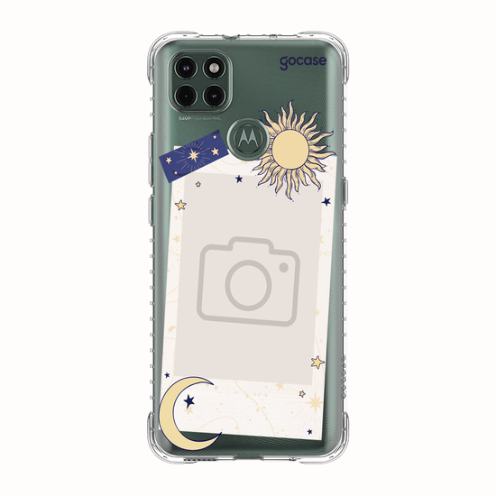 Capinha para celular Picture Sol & Lua