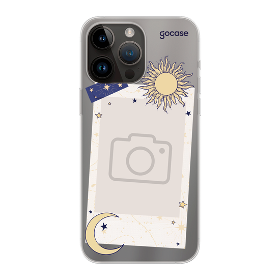 Picture Sun & Moon Phone Case