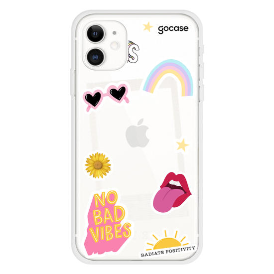 Custom Photo - Stickers Phone Case