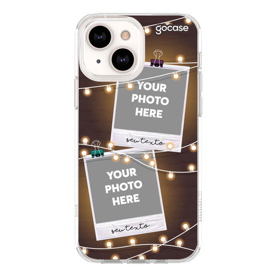 Capinha para celular Picture - Varal de Luzes