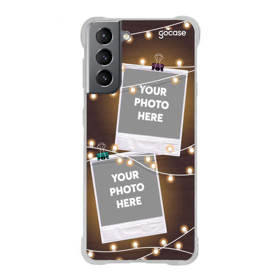 Capinha para celular Picture - Varal de Luzes