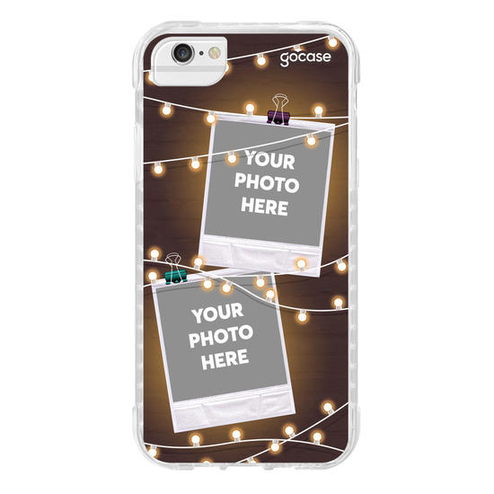 Capinha para celular Picture - Varal de Luzes