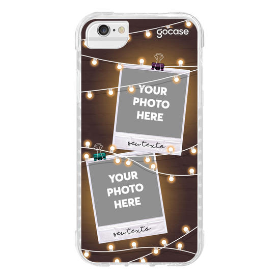 Capinha para celular Picture - Varal de Luzes