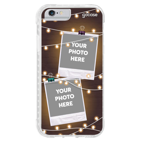 Capinha para celular Picture - Varal de Luzes