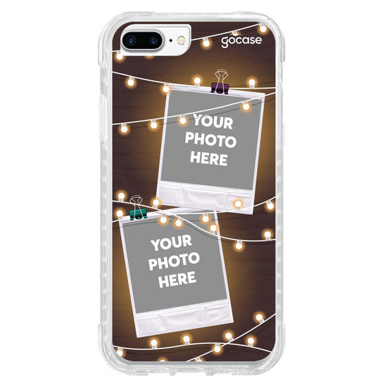Capinha para celular Picture - Varal de Luzes