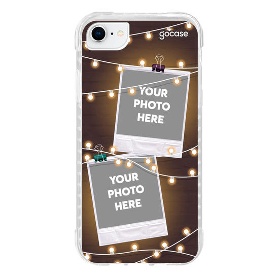 Capinha para celular Picture - Varal de Luzes