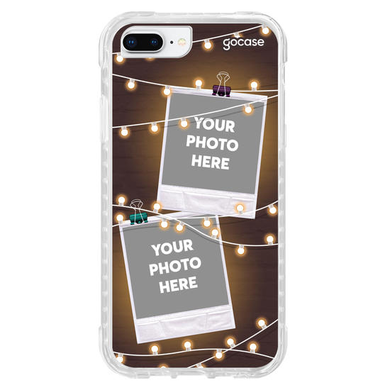 Capinha para celular Picture - Varal de Luzes