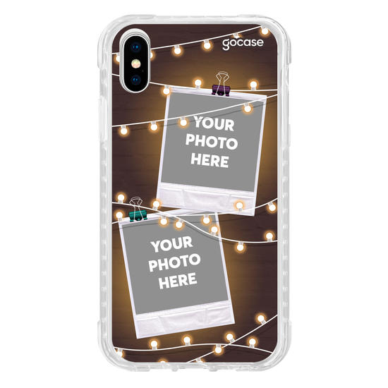Capinha para celular Picture - Varal de Luzes