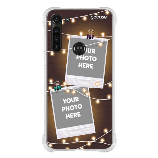 Capinha para celular Picture - Varal de Luzes