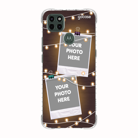 Capinha para celular Picture - Varal de Luzes