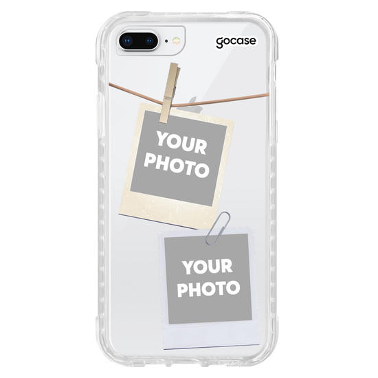 Capinha para celular Picture - Varal de Momentos