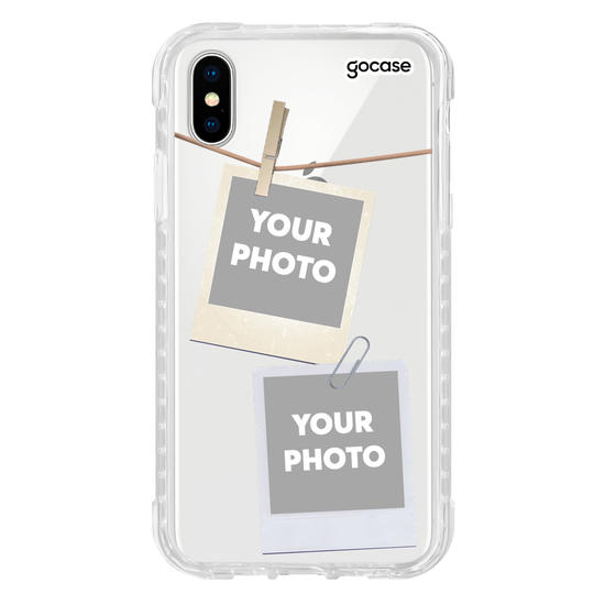 Capinha para celular Picture - Varal de Momentos