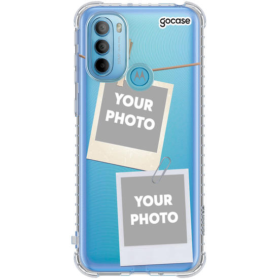 Capinha para celular Picture - Varal de Momentos