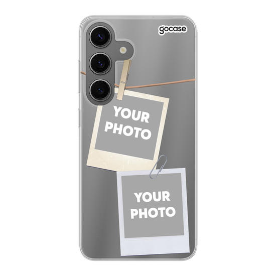 Custom Photo - Moments to remember Phone Case