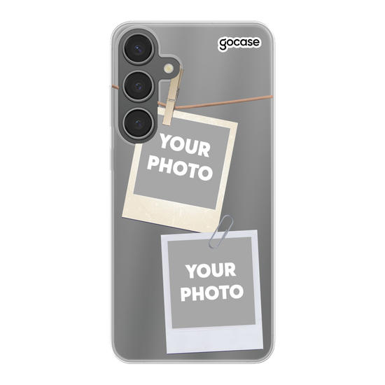 Coque Custom Photo - Moments to remember