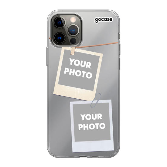 Coque Custom Photo - Moments to remember