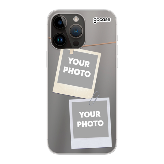 Custom Photo - Moments to remember Phone Case