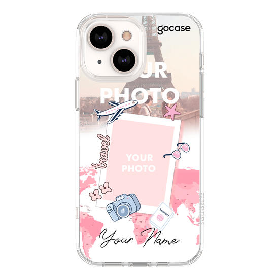 Picture - Travel Stickers Phone Case