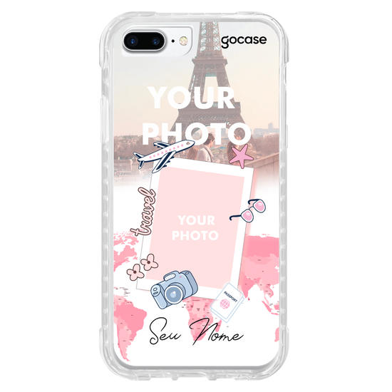 Capinha para celular Picture - Viagem Stickers