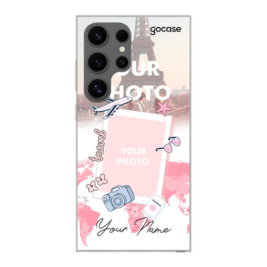 Picture - Travel Stickers Phone Case