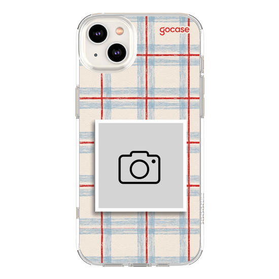 Capinha para celular  Picture Vintage Grid