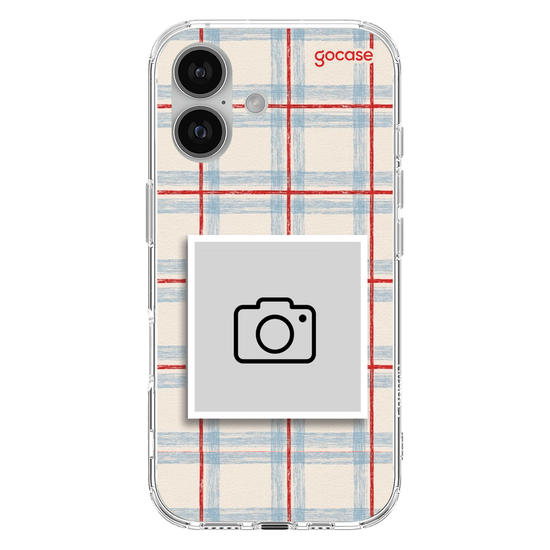 Capinha para celular  Picture Vintage Grid