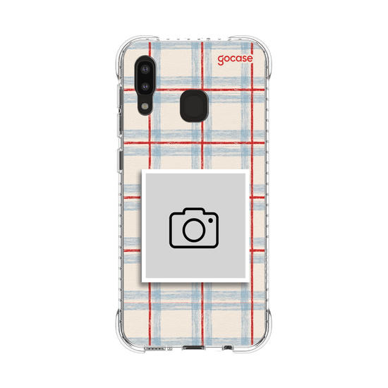 Capinha para celular  Picture Vintage Grid