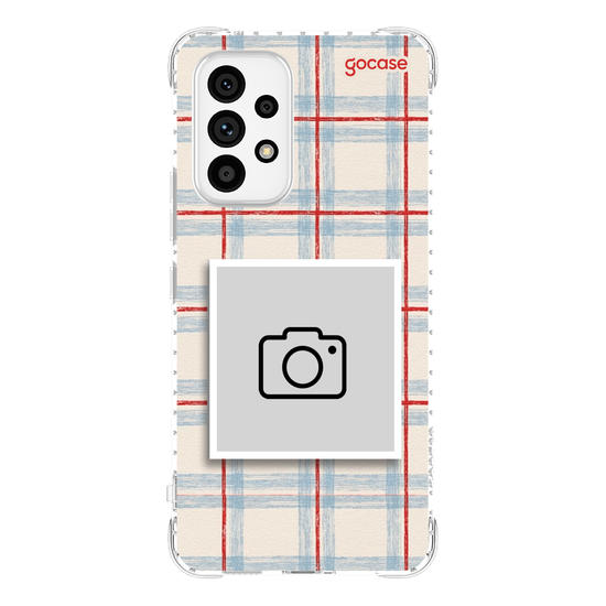 Capinha para celular  Picture Vintage Grid