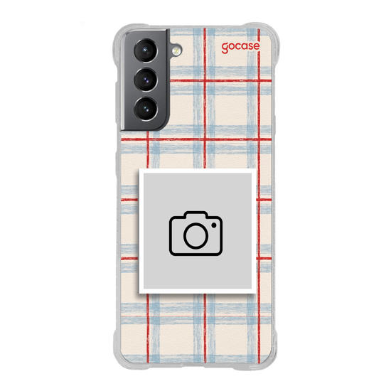 Capinha para celular  Picture Vintage Grid