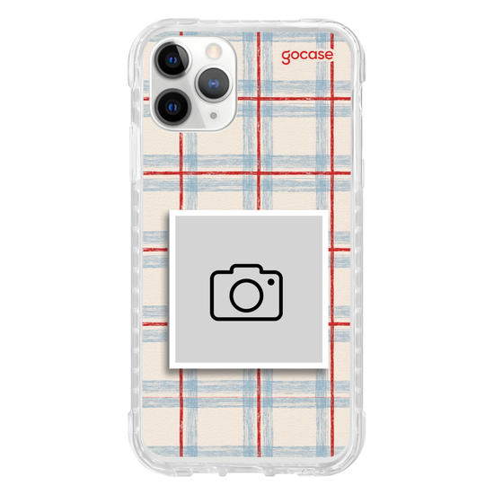 Capinha para celular  Picture Vintage Grid