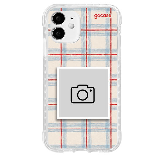 Capinha para celular  Picture Vintage Grid