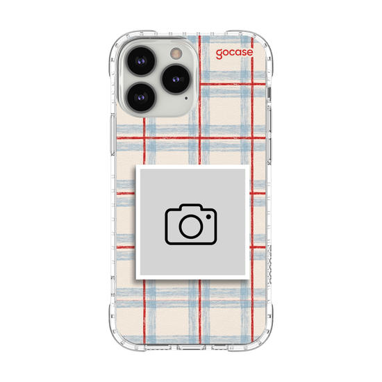 Capinha para celular  Picture Vintage Grid