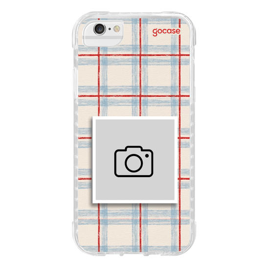 Capinha para celular  Picture Vintage Grid