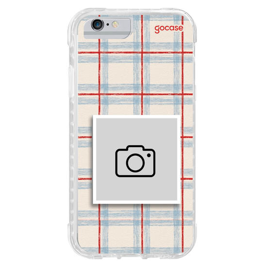 Capinha para celular  Picture Vintage Grid