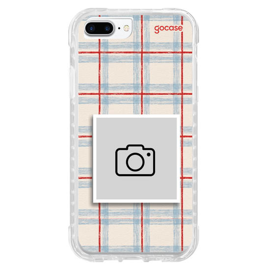 Capinha para celular  Picture Vintage Grid