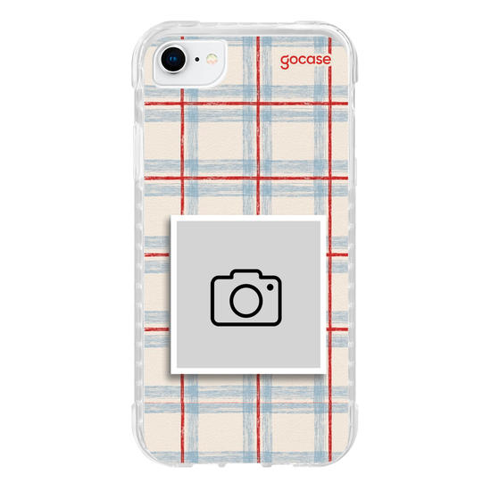 Capinha para celular  Picture Vintage Grid