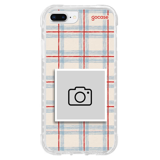 Capinha para celular  Picture Vintage Grid