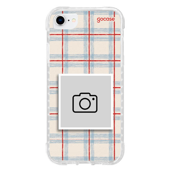 Capinha para celular  Picture Vintage Grid