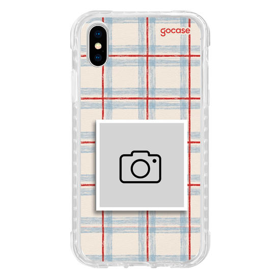 Capinha para celular  Picture Vintage Grid