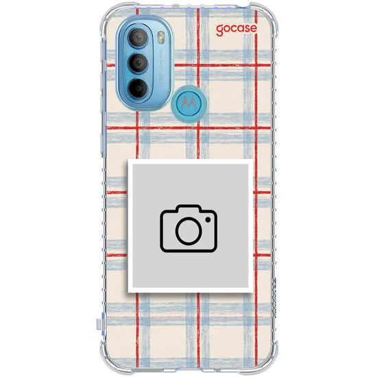 Capinha para celular  Picture Vintage Grid